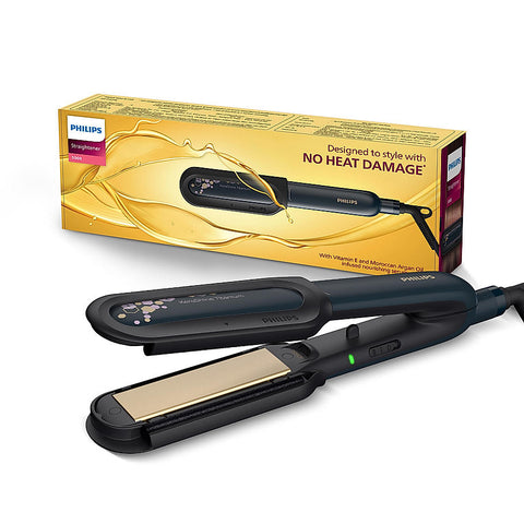 NourishCare- India's First Hair Straightener designed for No Heat Damage I Uniquely designed NourishCare & KerashineCare for Styling with heat protection | BHS507/40