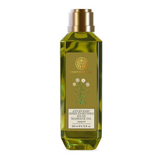 Forest Essentials Oil - | Ayurvedic | Herb Enriched Head Massage Oil | with Japapatti