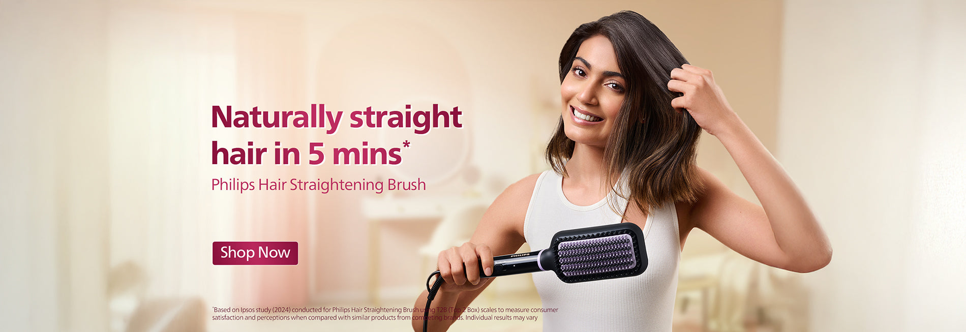 Hair-straightening-brush