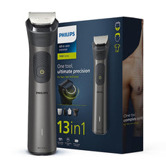 Philips India's No.1 Men's Trimmer- | Patented Twin Trim Blades I Precision Trimming, 13 in 1 Modern Man Kit Face, Body & Private Parts I 2+3 Year Extended Warranty I 120Min Runtime I 5 min Quick Charge MG7920/65