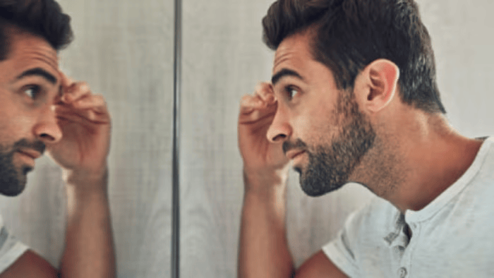 How to trim a perfect beard neckline?