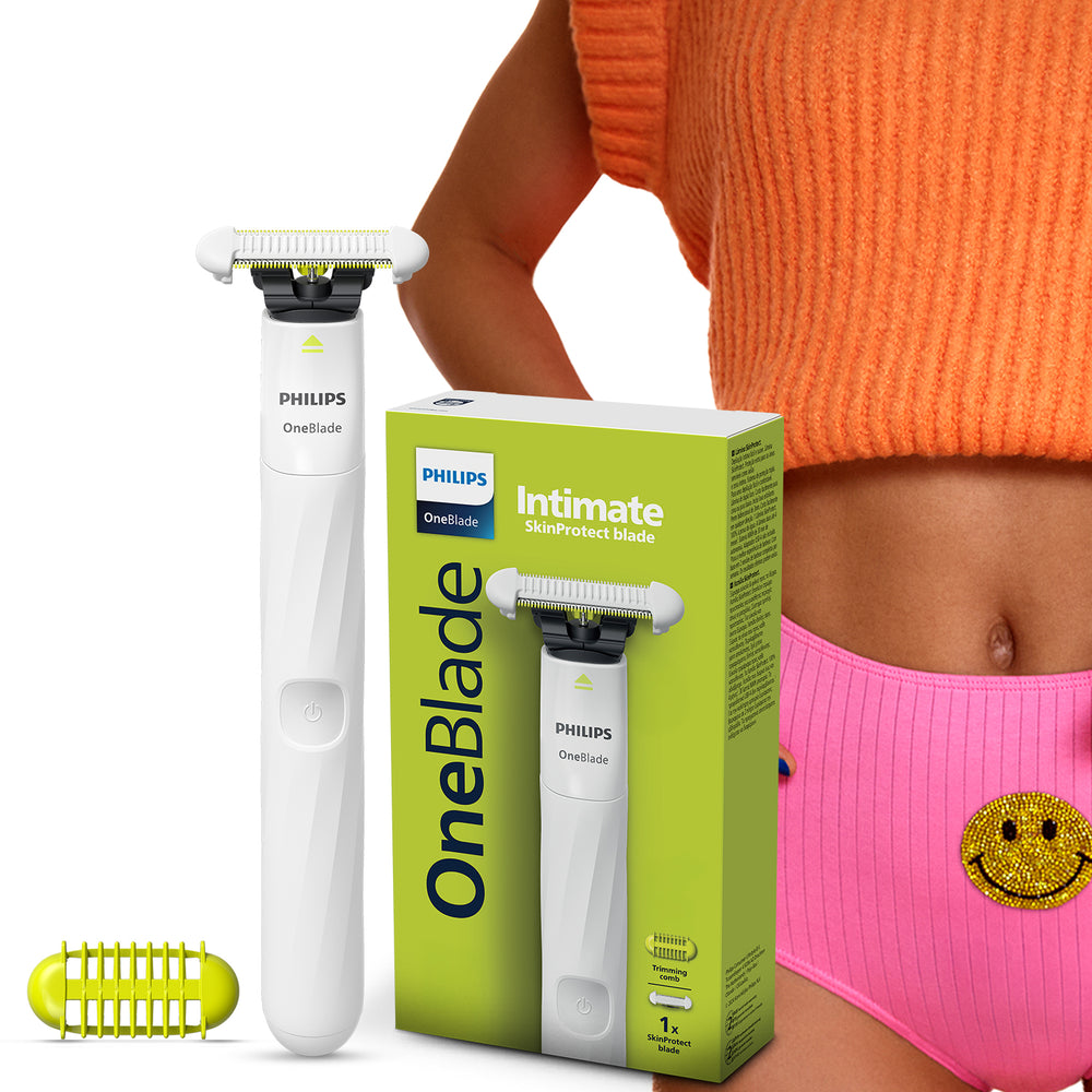 Philips OneBlade Intimate Bikini Trimmer & Razor
