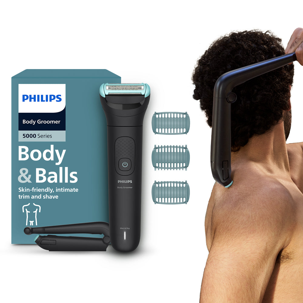 Body & Groin Trimmer for Men | 100 mins Run time