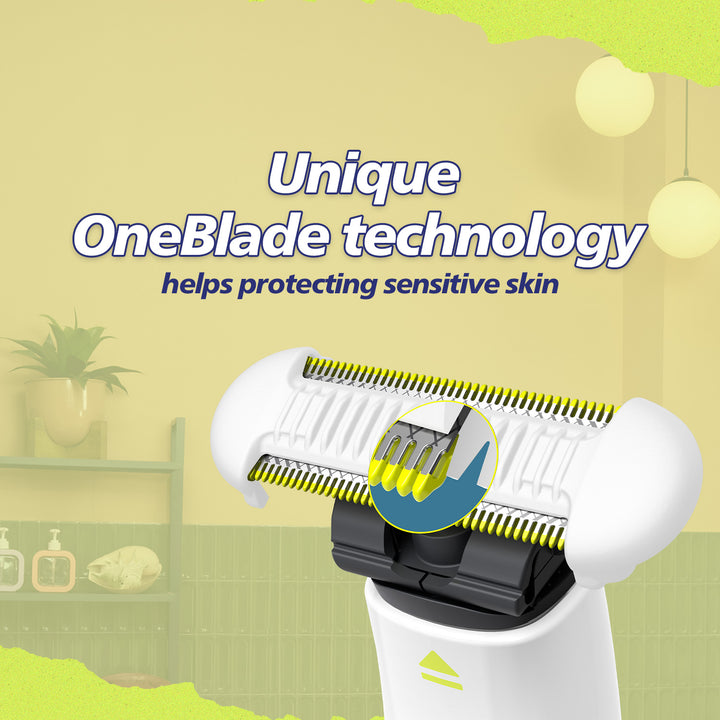 Philips OneBlade Intimate Blade Pack of 2