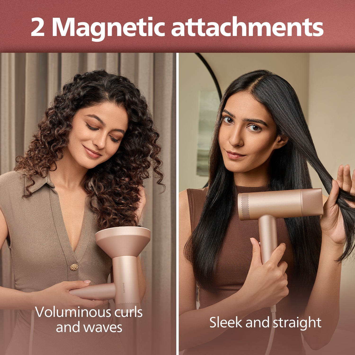 Hair Dryer with ThermoShield Advanced Technology | Ion Function | Brus
