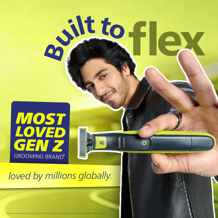 OneBlade- I Hybrid Trimmer & Razor I Trim, Edge & Shave | 2x Powerful