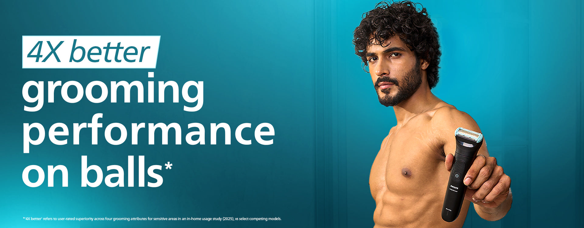 Body & Groin Trimmer for Men | 100 mins Run time