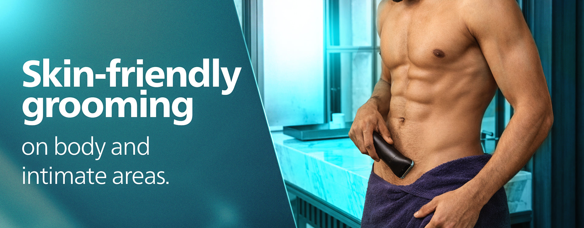 Body & Groin Trimmer for Men | 100 mins Run time