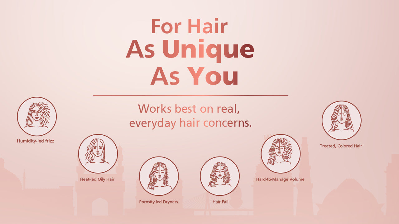2 in 1 Airstyler | Volumizer + Blow Dryer Brush + Multi-Styler | 3X Volume & 50% Less Hair Breakage | 2 attachments for Straight and Wavy Looks | Argan Oil Infused plates & 4X more Ionic Care for Shinier, Frizz Free Hair | BHA531/10