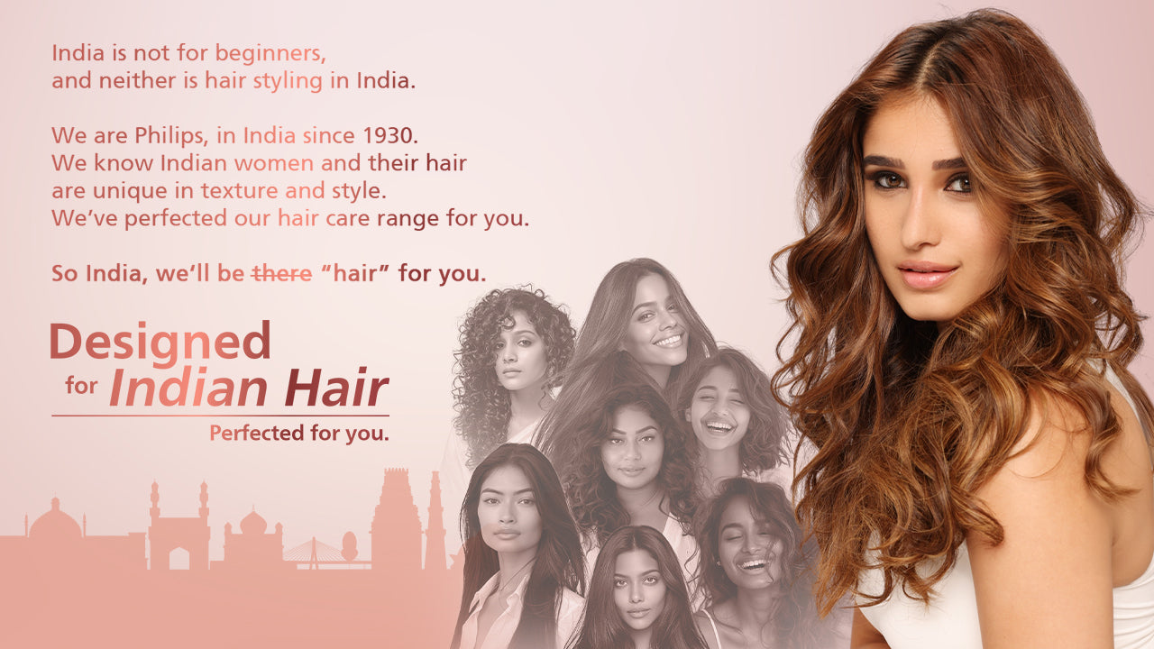 2 in 1 Airstyler | Volumizer + Blow Dryer Brush + Multi-Styler | 3X Volume & 50% Less Hair Breakage | 2 attachments for Straight and Wavy Looks | Argan Oil Infused plates & 4X more Ionic Care for Shinier, Frizz Free Hair | BHA531/10