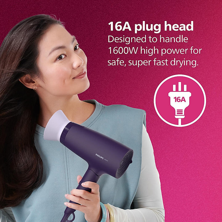 Philips Hair Hair Blower Wattage Hair Dryer- Powerful Drying With