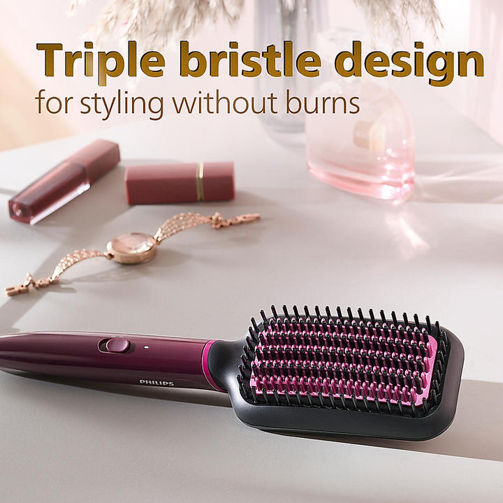 Straightener Comb Philips Hair Straightener Brush For Curly Hair