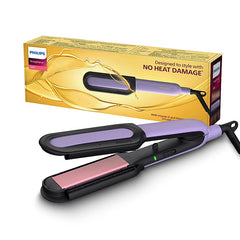 NourishCare- India's First Hair Straightener designed for No Heat Damage I Uniquely designed NourishCare & SilkProtectCare for Styling with heat protection | BHS503/40