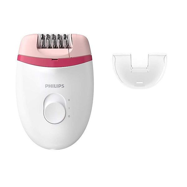 Epilator - | Gentle Hair Removal at Home | Pulls out Hair from the Root Painlessly | BRE235/00 | With 6 Month Warranty Just For Employees*