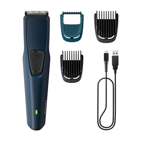 SkinProtect Beard Trimmer - I Lasts 4x Longer with DuraPower Technology | Charging Indicator | BT1233/18