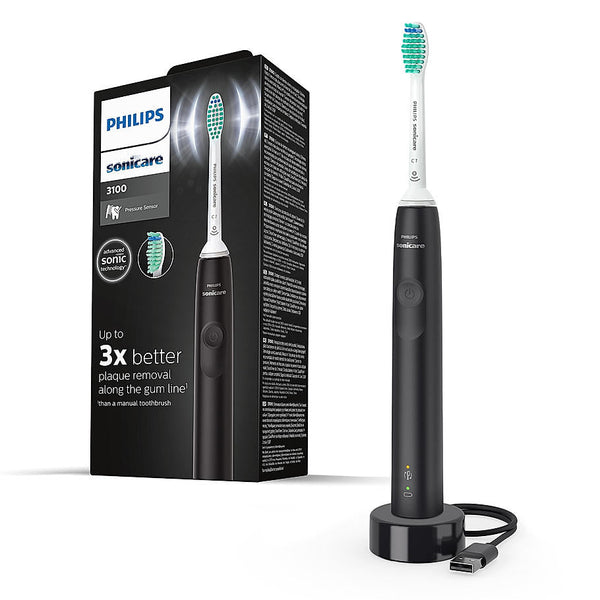 Sonicare Electric Toothbrush - | Up to 3x Plaque Removal | Pressure Sensor | HX3671/14 | With 6 Month Warranty Just For Employees*