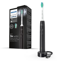 Sonicare Electric Toothbrush - | Up to 3x Plaque Removal | Pressure Sensor | HX3671/14 | With 6 Month Warranty Just For Employees*