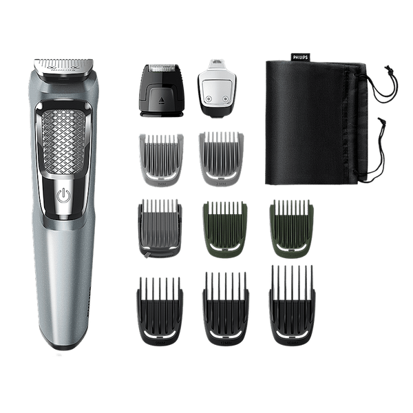 All in One Trimmer  - |  11 in 1 for Face, Head and Body | 75 Mins Run Time with Quick Charge | MG3760/33