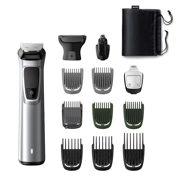 All in One Trimmer  - | 13 in 1 Face, Body & Private Parts I DualCut Technology I 120 min runtime I 5 min Quick Charge | 3 Year Warranty I MG7715/65