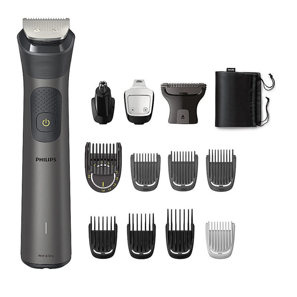 All in One Trimmer- I 13 in 1 Face, Body & Private Parts I Professional Finish I Twin Trim All Metal Steel Blades I Precision Trimming Comb | 120 min Runtime I 5 min Quick Charge I MG7920/65 | With 6 Month Warranty Just For Employees*