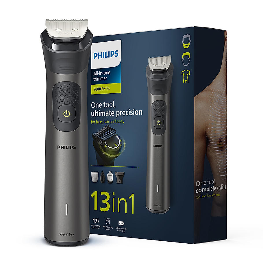 【Vellope】2-in-1 Trimmer Model:9901＋1点 Vellope 9901 Body Shaver, USB Rechargeable, Electric Hair