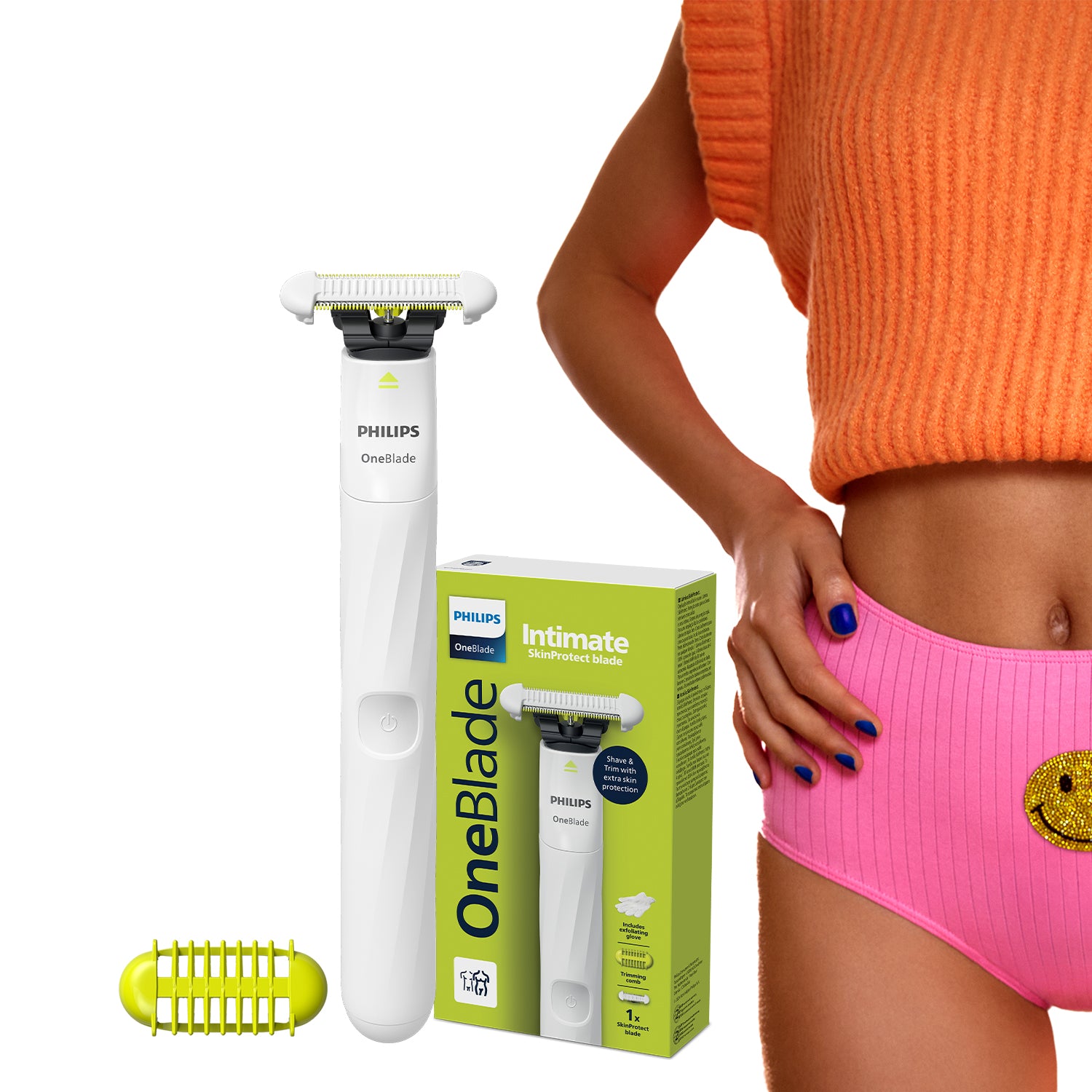 Philips OneBlade Intimate Bikini Trimmer & Razor