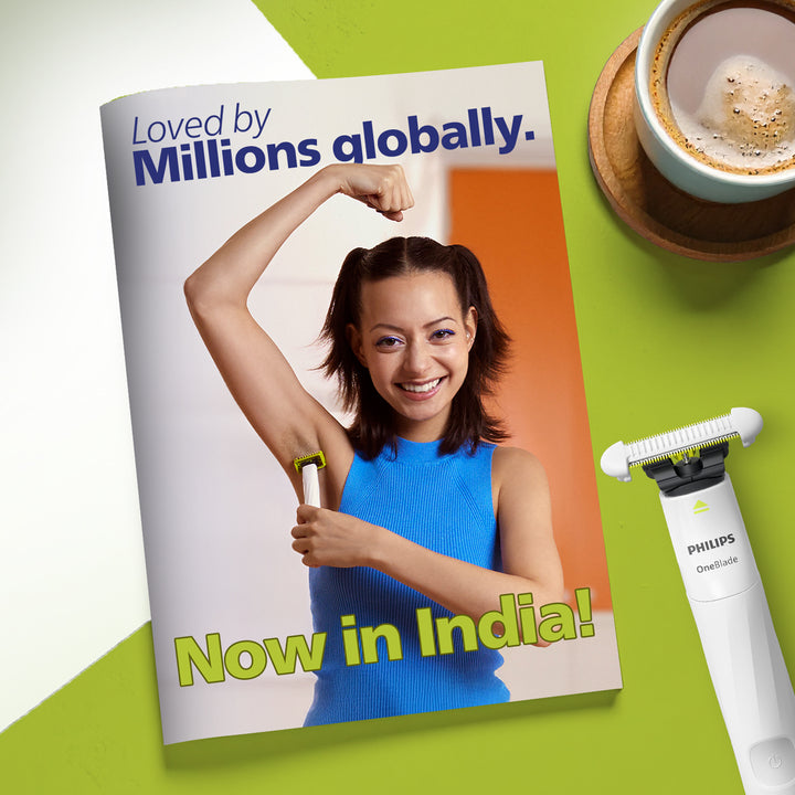 Philips OneBlade Intimate Bikini Trimmer & Razor