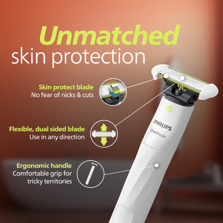 Philips OneBlade Intimate Bikini Trimmer & Razor