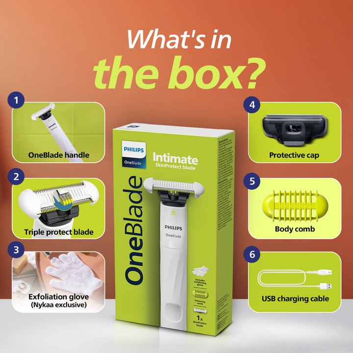 Philips OneBlade Intimate Bikini Trimmer & Razor