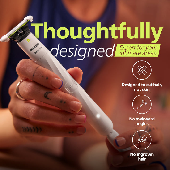 Philips OneBlade Intimate Bikini Trimmer & Razor