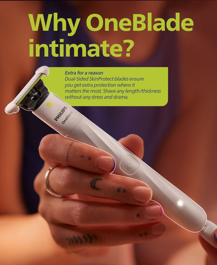 Philips OneBlade Intimate Bikini Trimmer & Razor