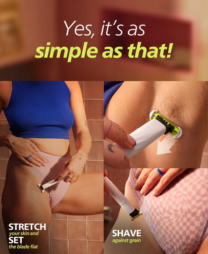 Philips OneBlade Intimate Bikini Trimmer & Razor