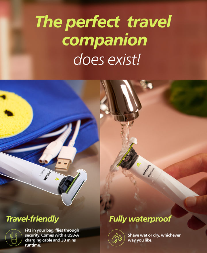 Philips OneBlade Intimate Bikini Trimmer & Razor