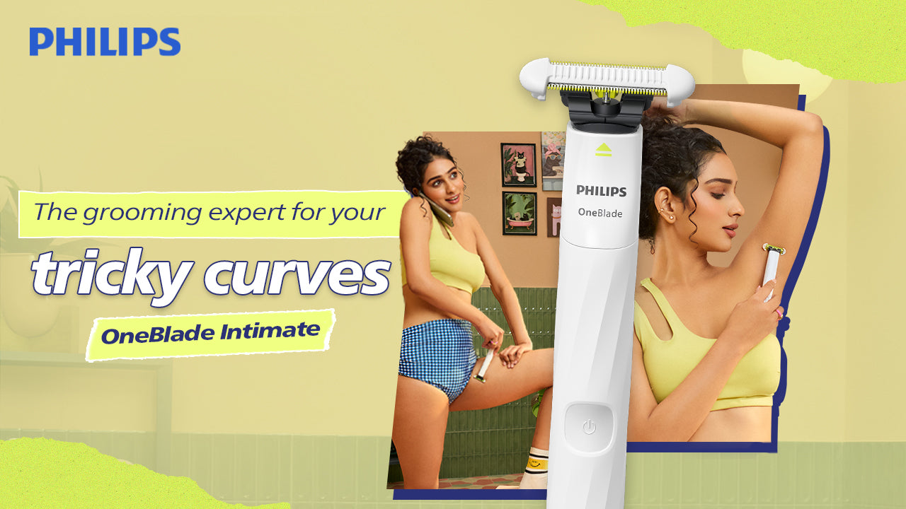 Philips OneBlade Intimate Bikini Trimmer & Razor
