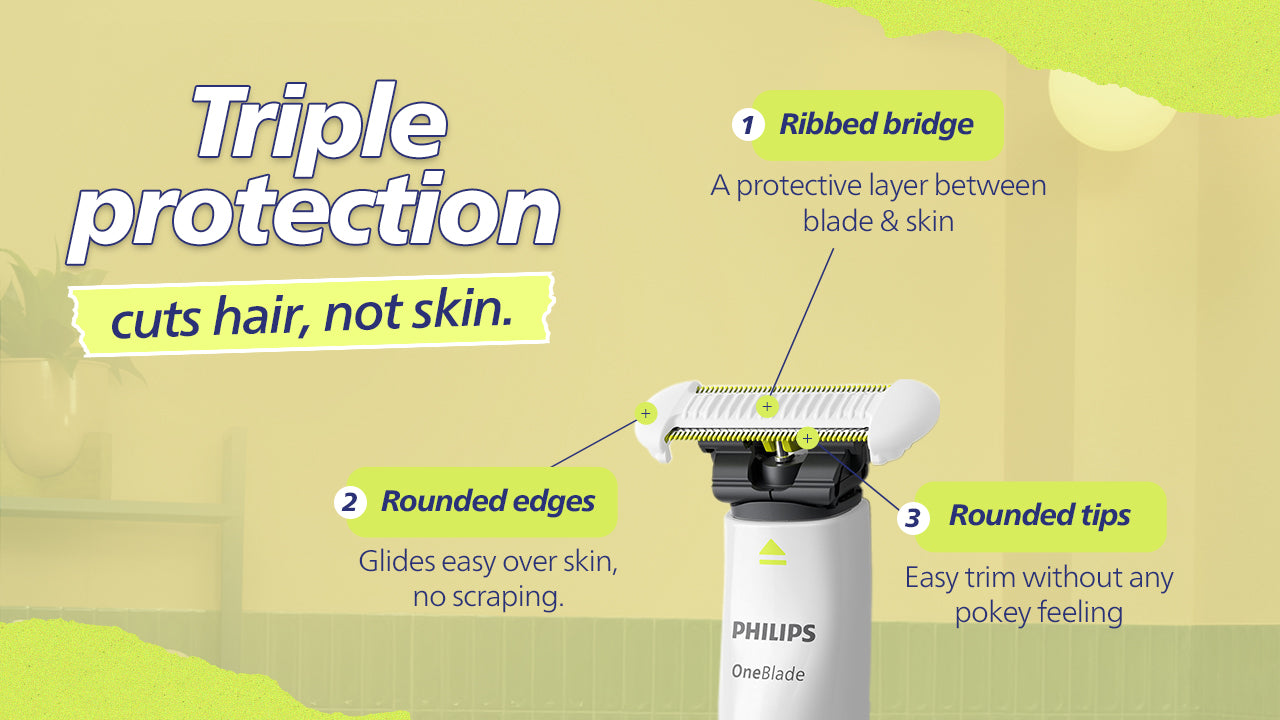 Philips OneBlade Intimate Bikini Trimmer & Razor