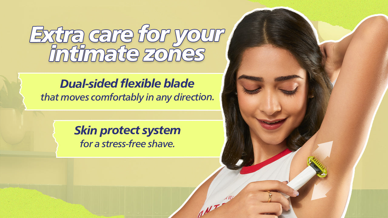 Philips OneBlade Intimate Bikini Trimmer & Razor