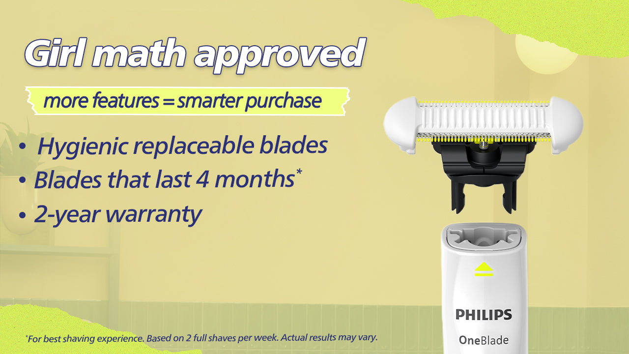 Philips OneBlade Intimate Bikini Trimmer & Razor