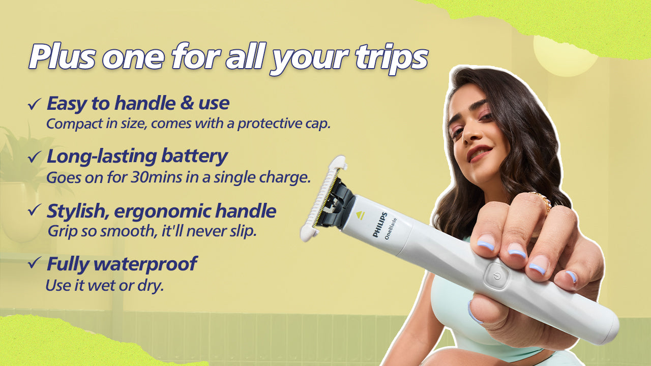 Philips OneBlade Intimate Bikini Trimmer & Razor