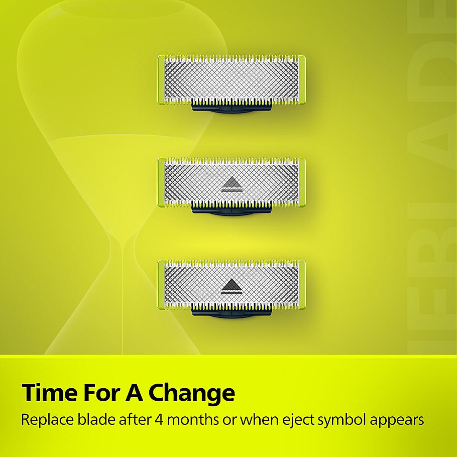 OneBlade - | Replaceable Blade | Includes 1 Replaceable Blade | QP210/