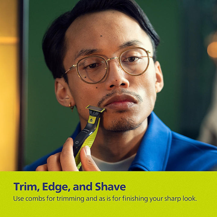 OneBlade- I Hybrid Trimmer & Razor I Trim, Edge & Shave | 2x Powerful