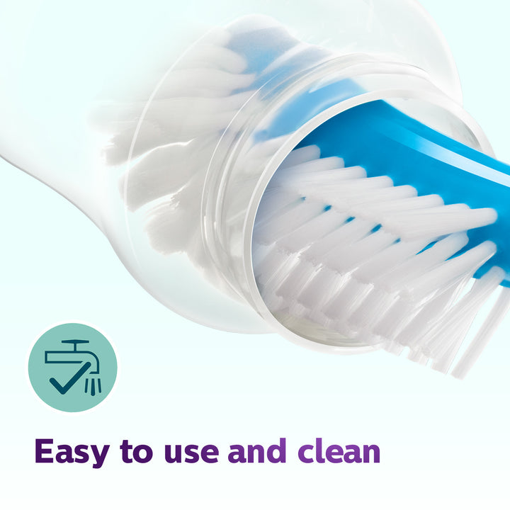 Avent- Grow Anti Colic Feeding Bottle for Babies aged 1 month and above | 250ml | Pack of 1 | BPA Free | SCF061/01