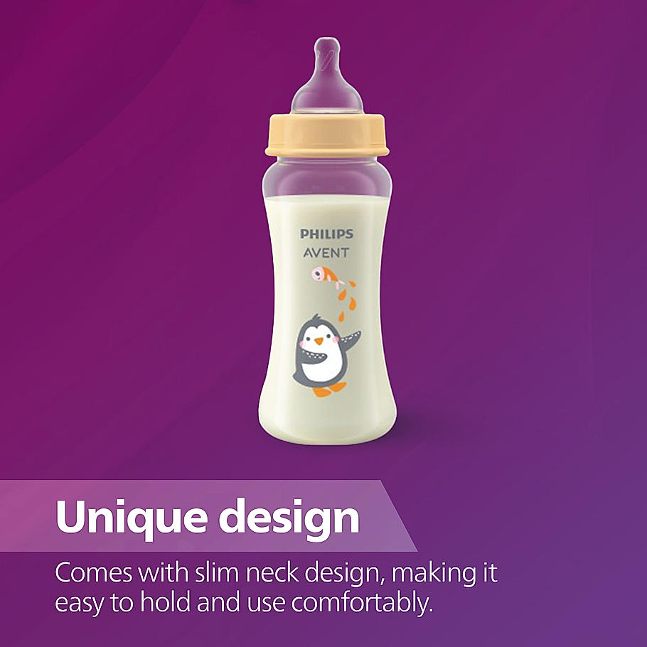 anti colic philips avent 330ml natural feeding bottle
