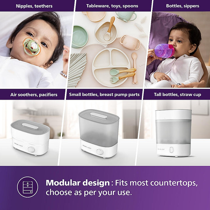 Philips Avent Sterilizer- I Brand Recommended by Moms
