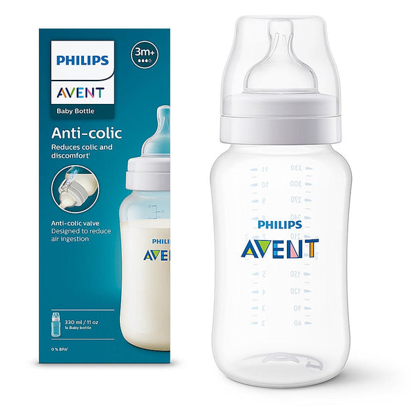 SCY106/10 BOTTLE ANTI-COLIC 11OZ 1P MONO