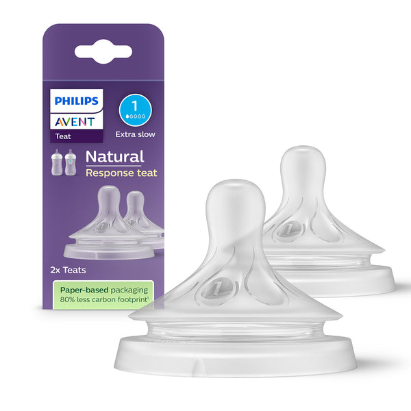 Philips Avent Natural Response Bottle Teat | SCY961/02