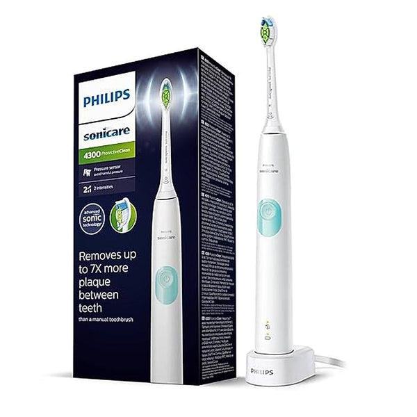 Sonicare Electric Toothbrush - | Sonic Technology | Up to 7x Plaque Removal | Built in Pressure Sensor | HX6807/24  | With 6 Month Warranty Just For Employees*