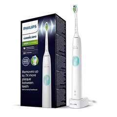 Sonicare Electric Toothbrush - | Sonic Technology | Up to 7x Plaque Removal | Built in Pressure Sensor | HX6807/24  | With 6 Month Warranty Just For Employees*